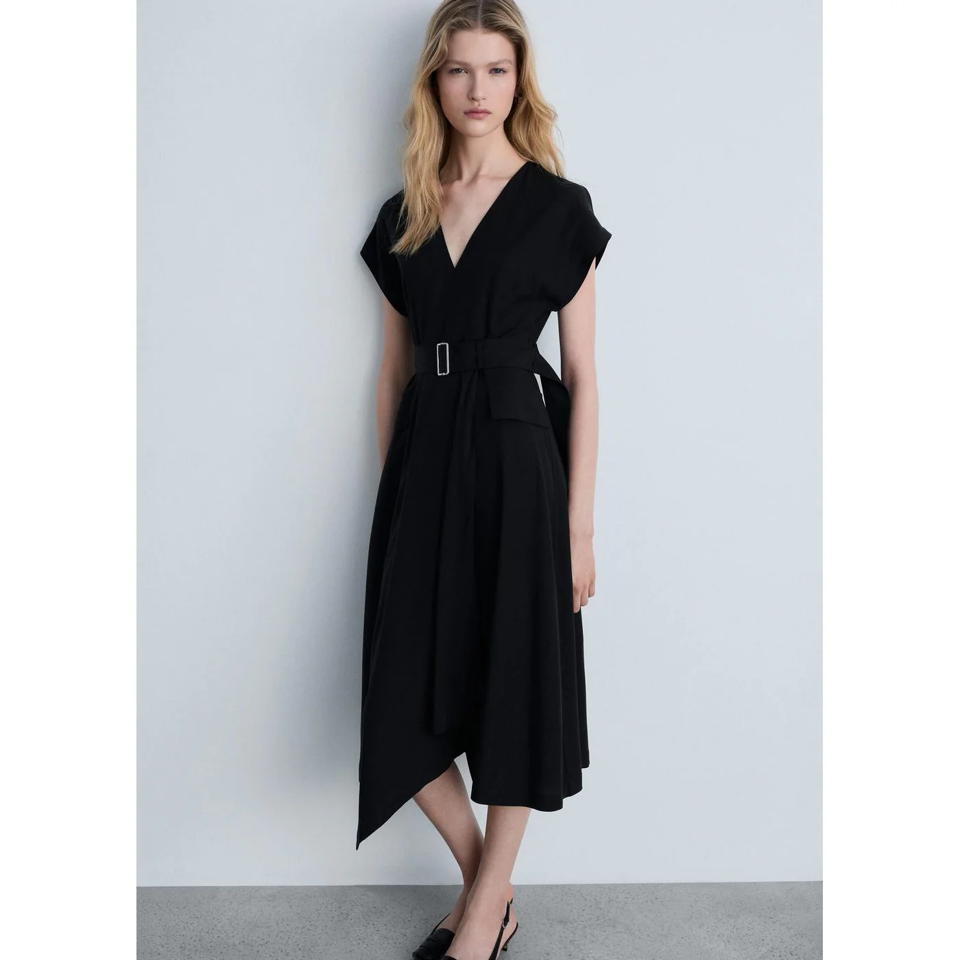 Robe Bassett - Noir - Image 2