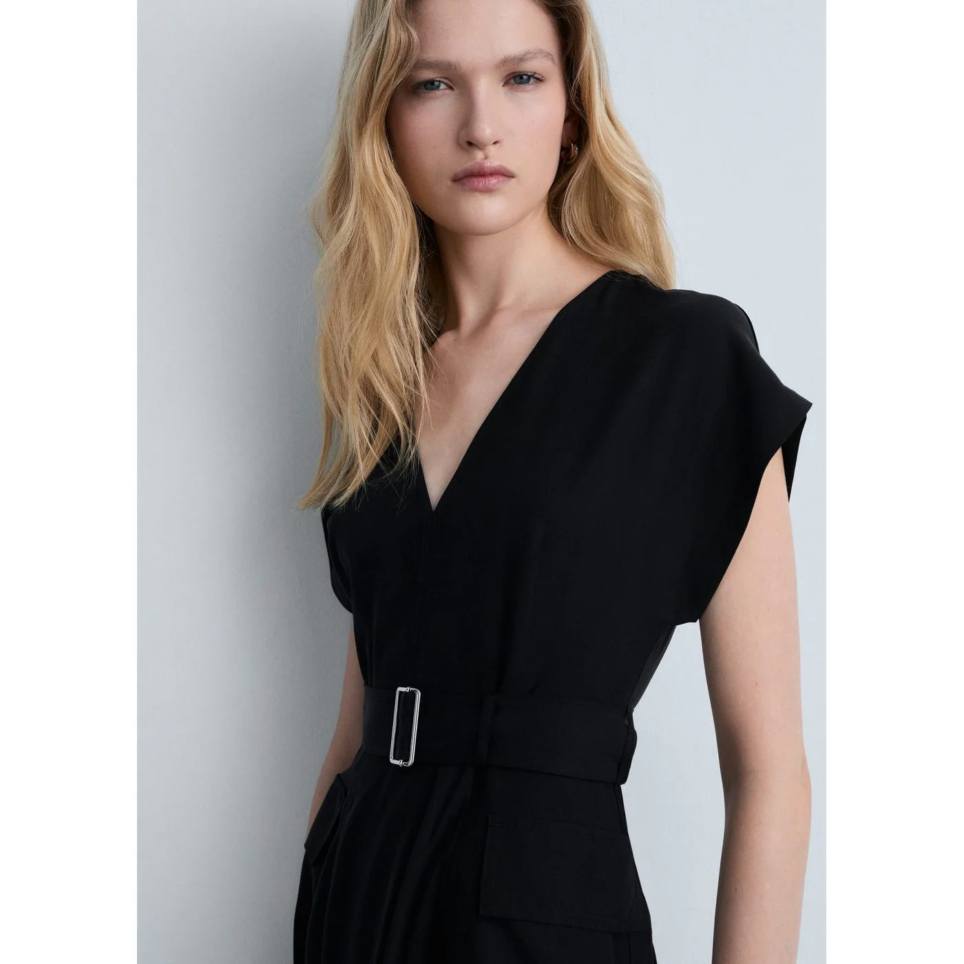 Robe Bassett - Noir - Image 4