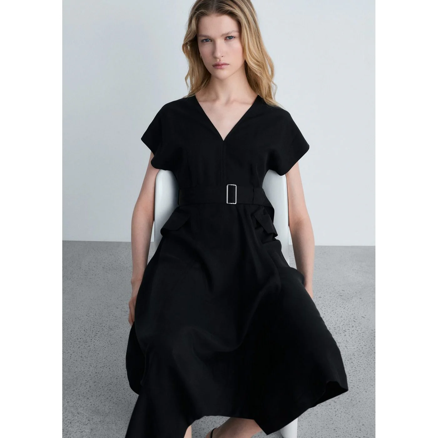 Robe Bassett - Noir - Image 5