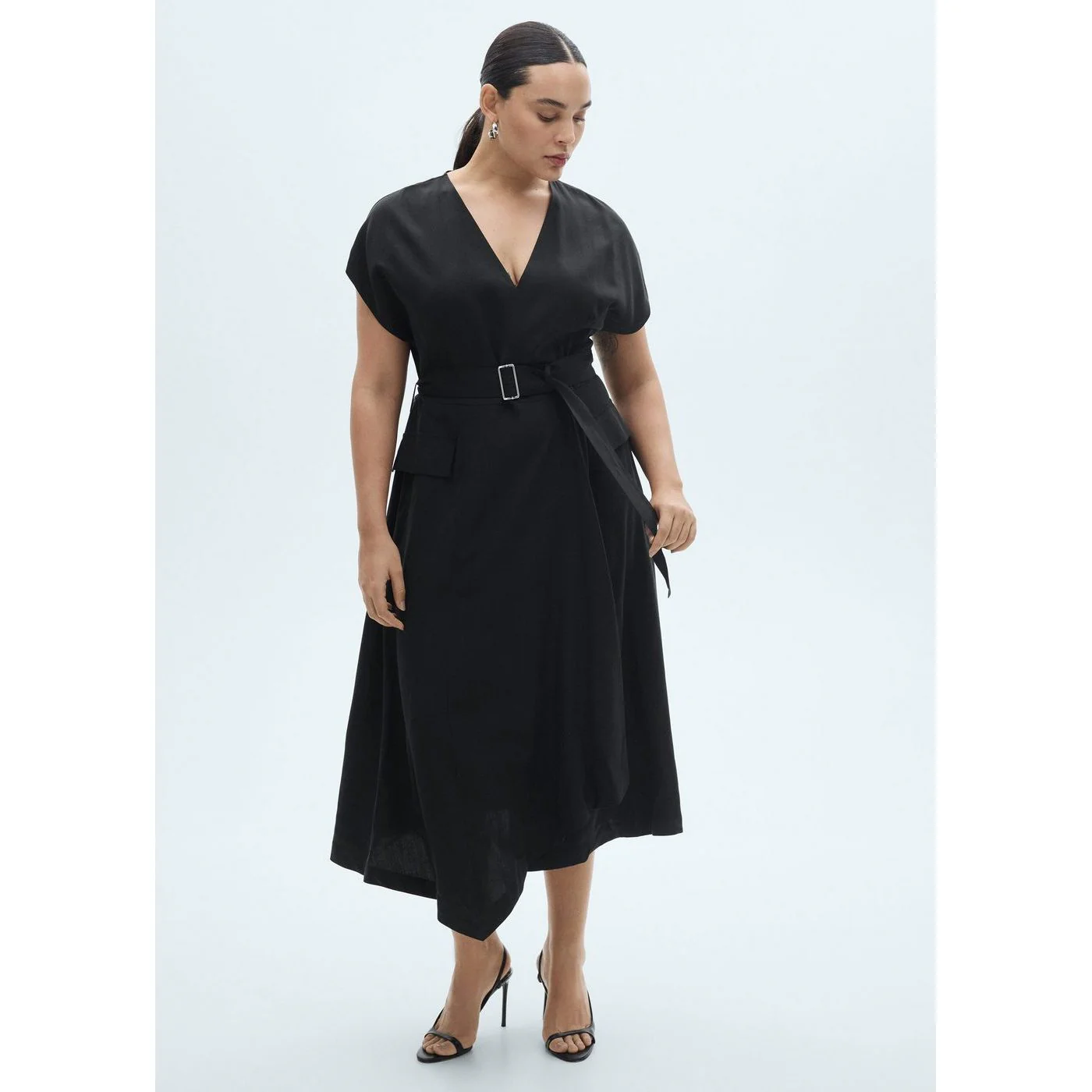 Robe Bassett - Noir - Image 6
