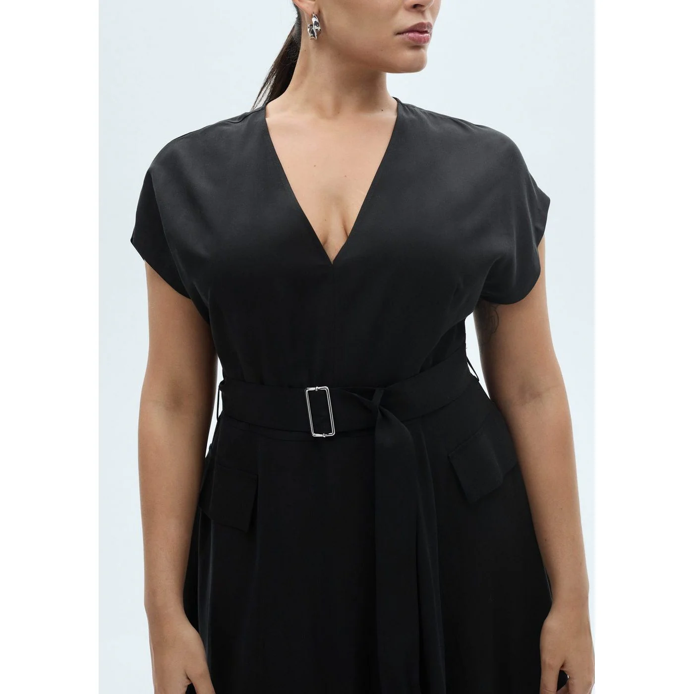 Robe Bassett - Noir - Image 7