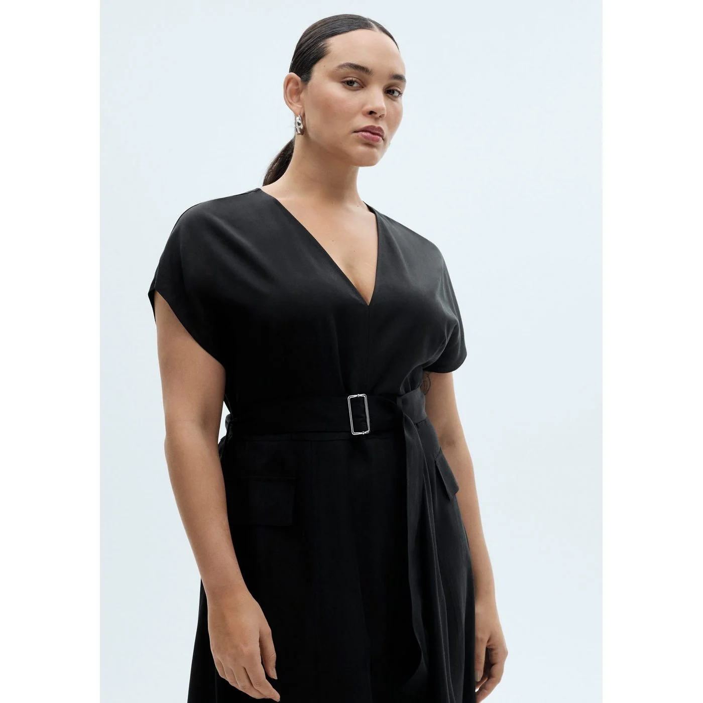 Robe Bassett - Noir - Image 8