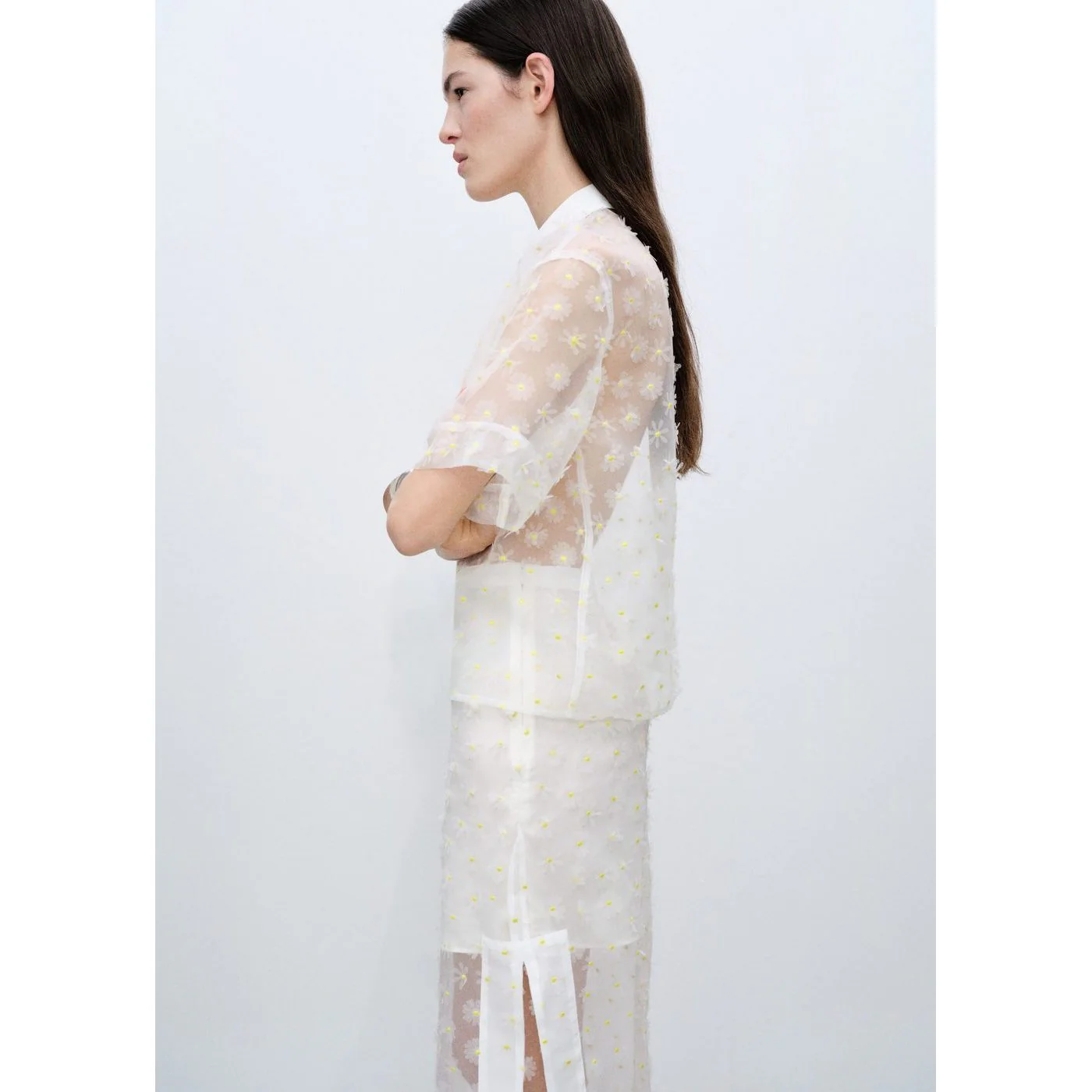 Chemise Dacy - Blanc Cassé - Image 2
