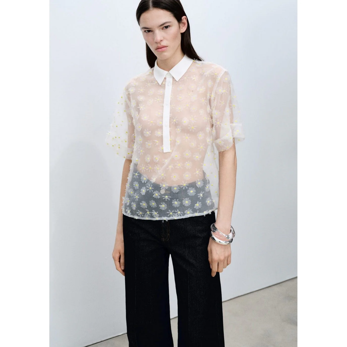 Chemise Dacy - Blanc Cassé - Image 5