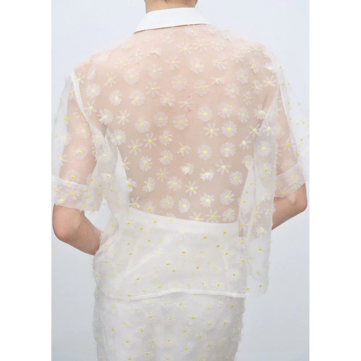 Chemise Dacy - Blanc Cassé - Image 6