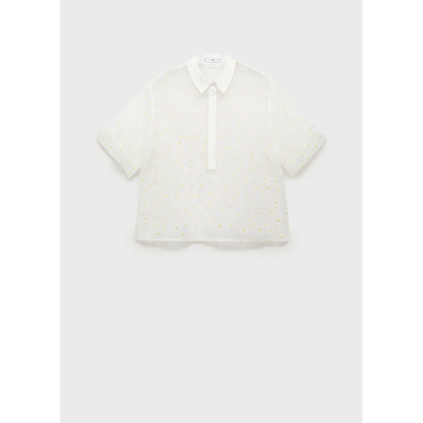 Chemise Dacy - Blanc Cassé - Image 8