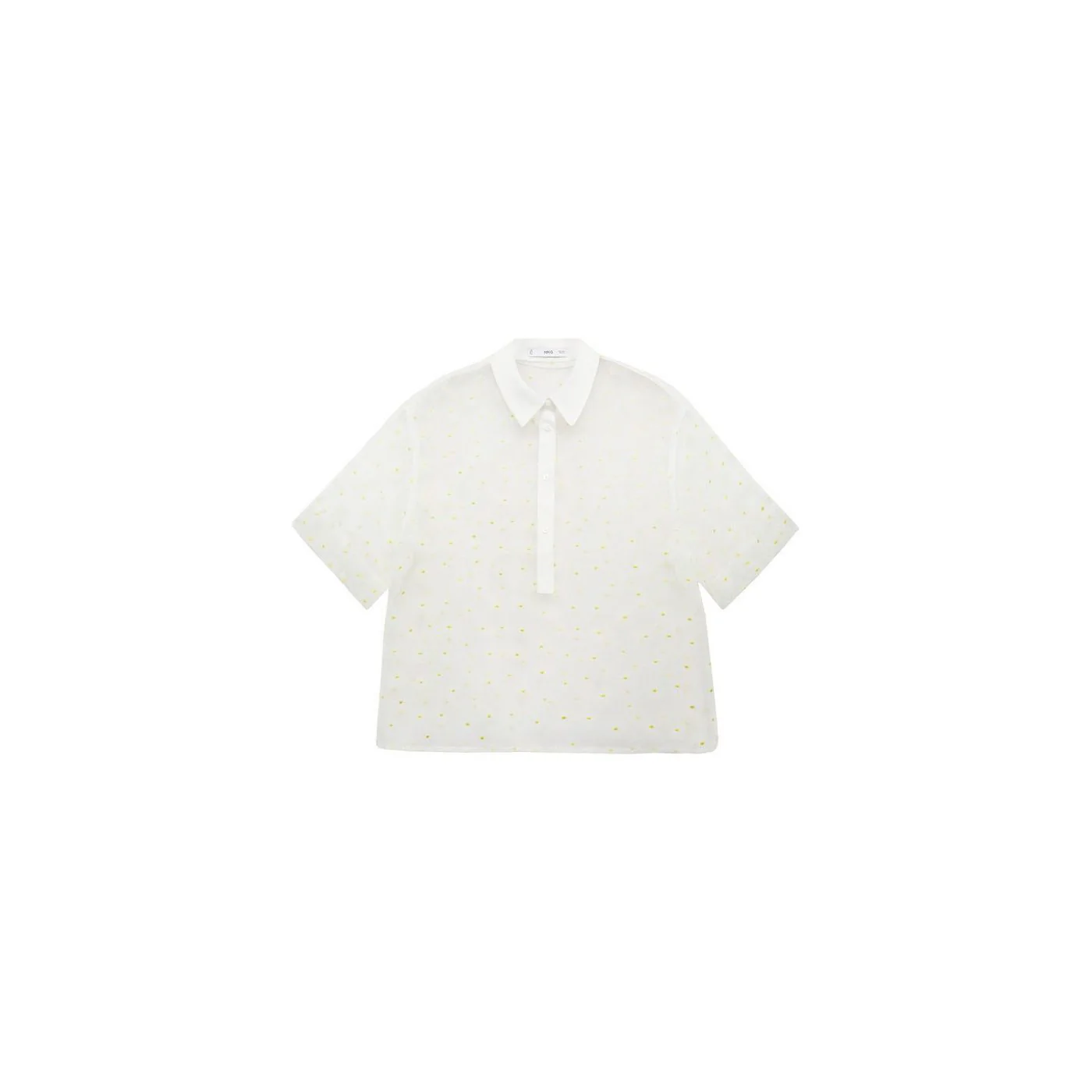 Chemise Dacy - Blanc Cassé - Image 9