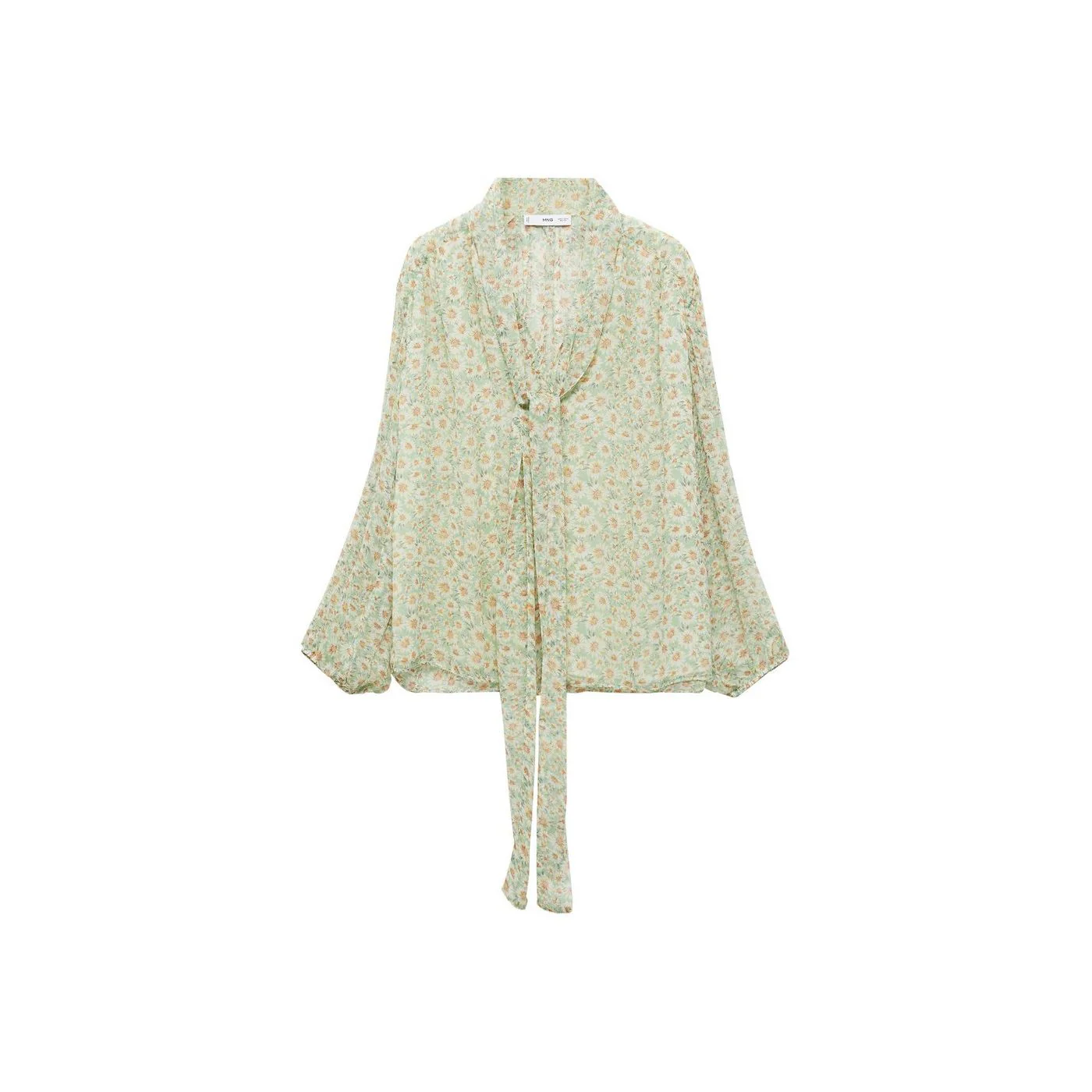 Blouse Belle - Green - Image 11