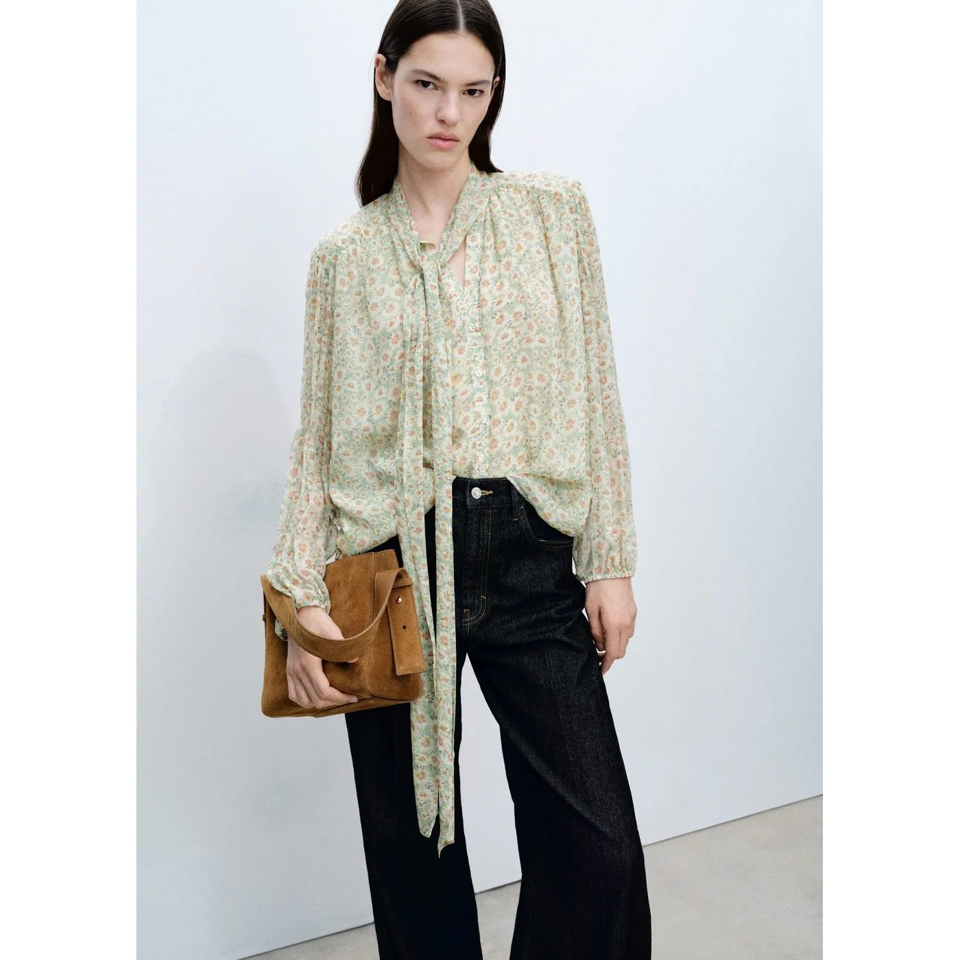 Blouse Belle - Green - Image 2