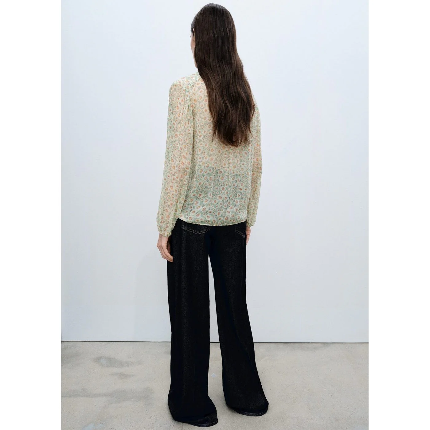 Blouse Belle - Green - Image 3