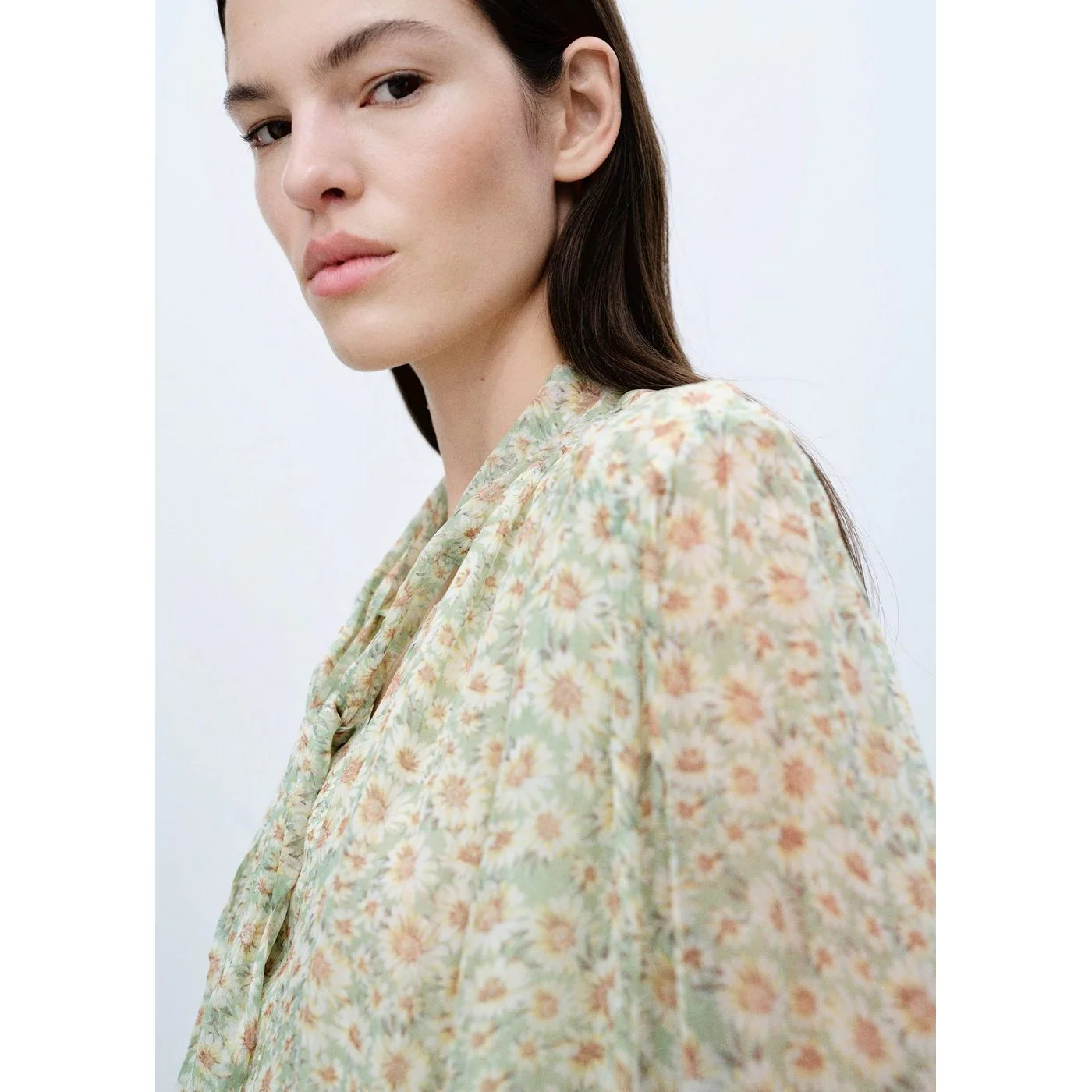 Blouse Belle - Green - Image 4