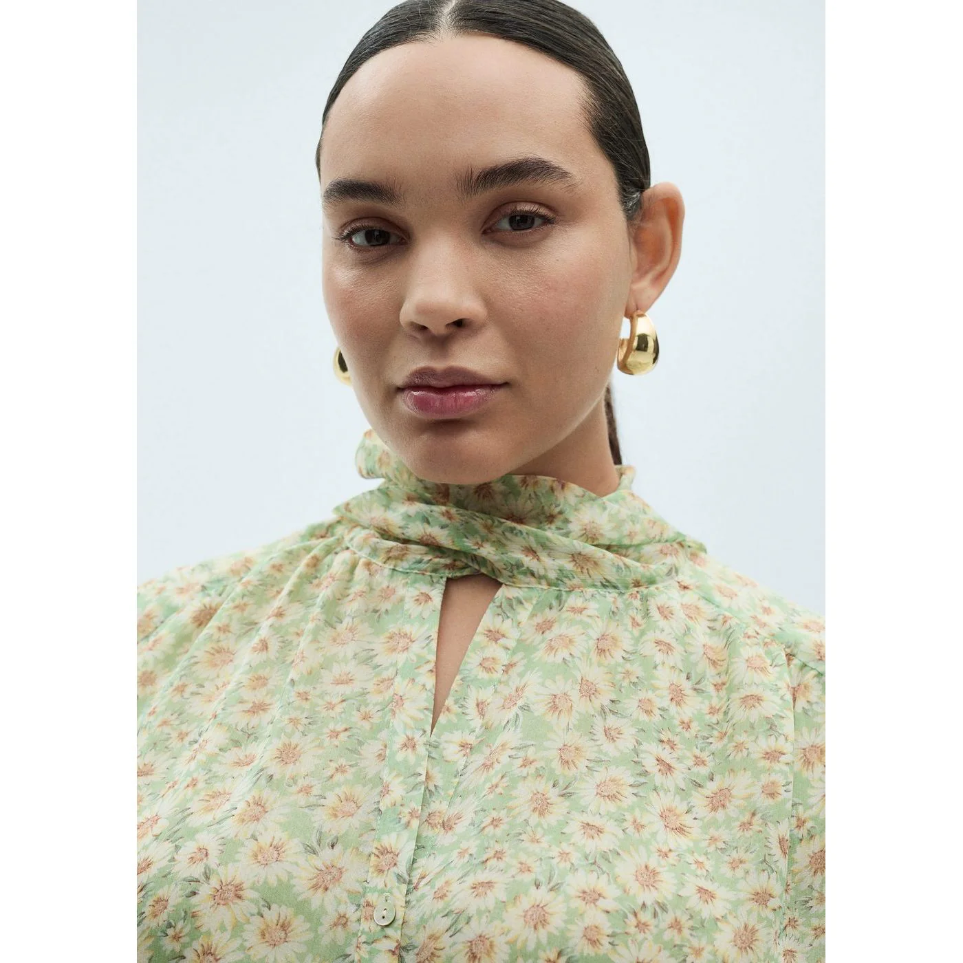 Blouse Belle - Green - Image 6