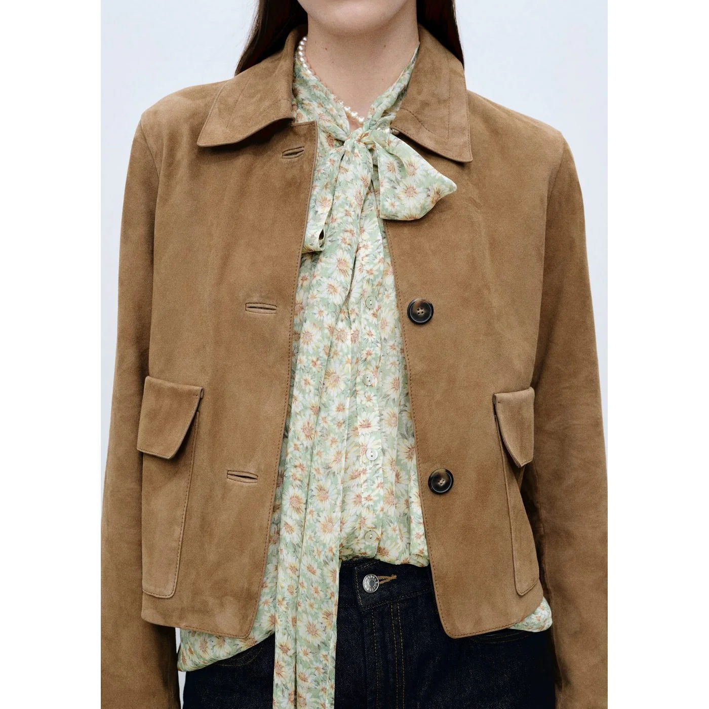 Blouse Belle - Green - Image 8