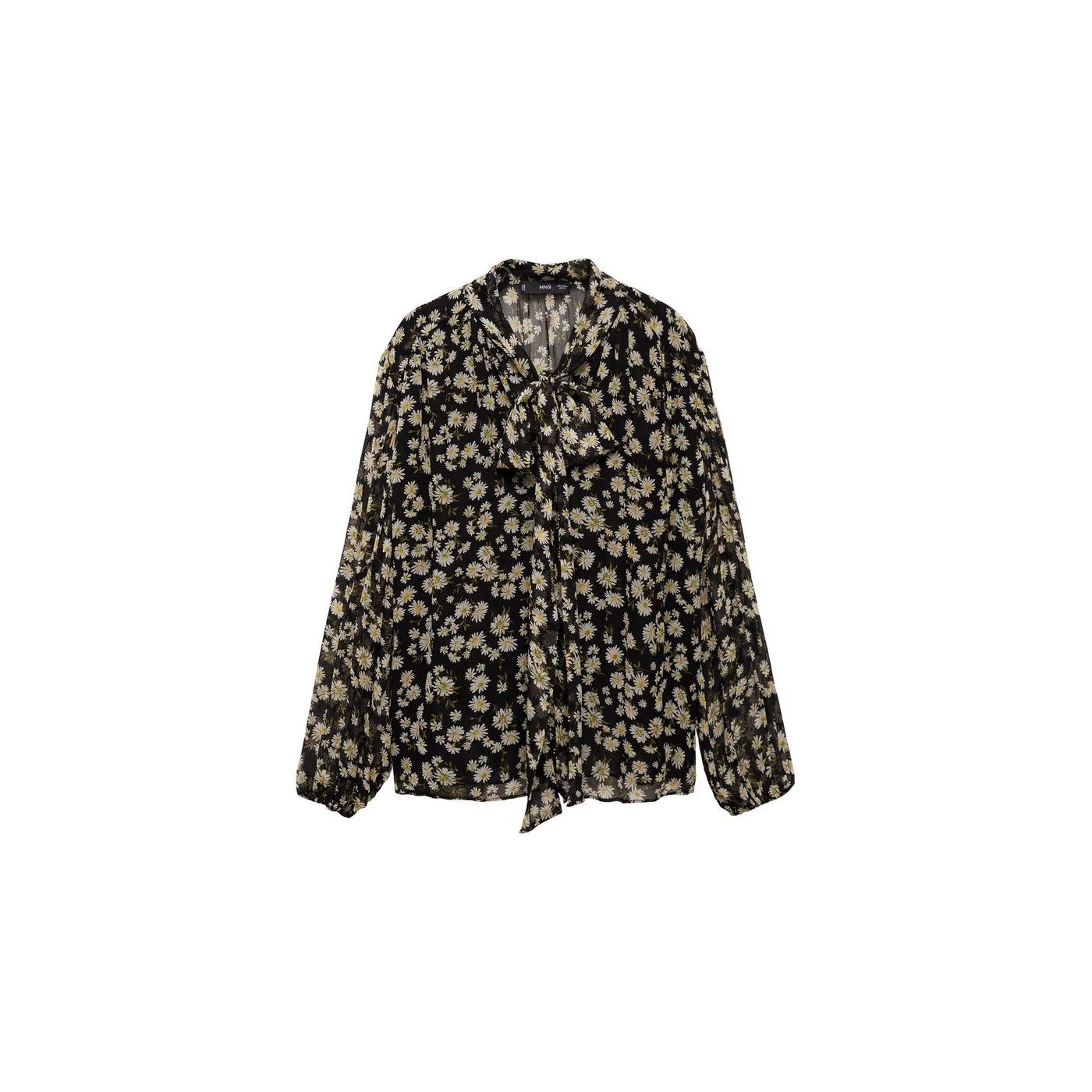Blouse Belle - Black - Image 12