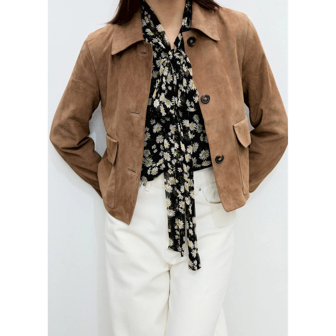 Blouse Belle - Black - Image 9