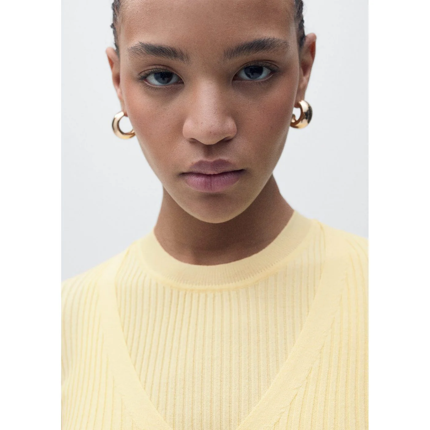 Cardigan Bugambi - Jaune - Image 4