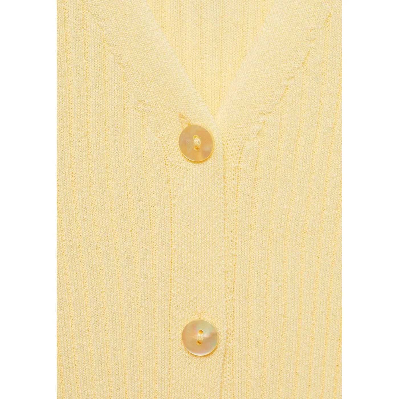Cardigan Bugambi - Jaune - Image 5