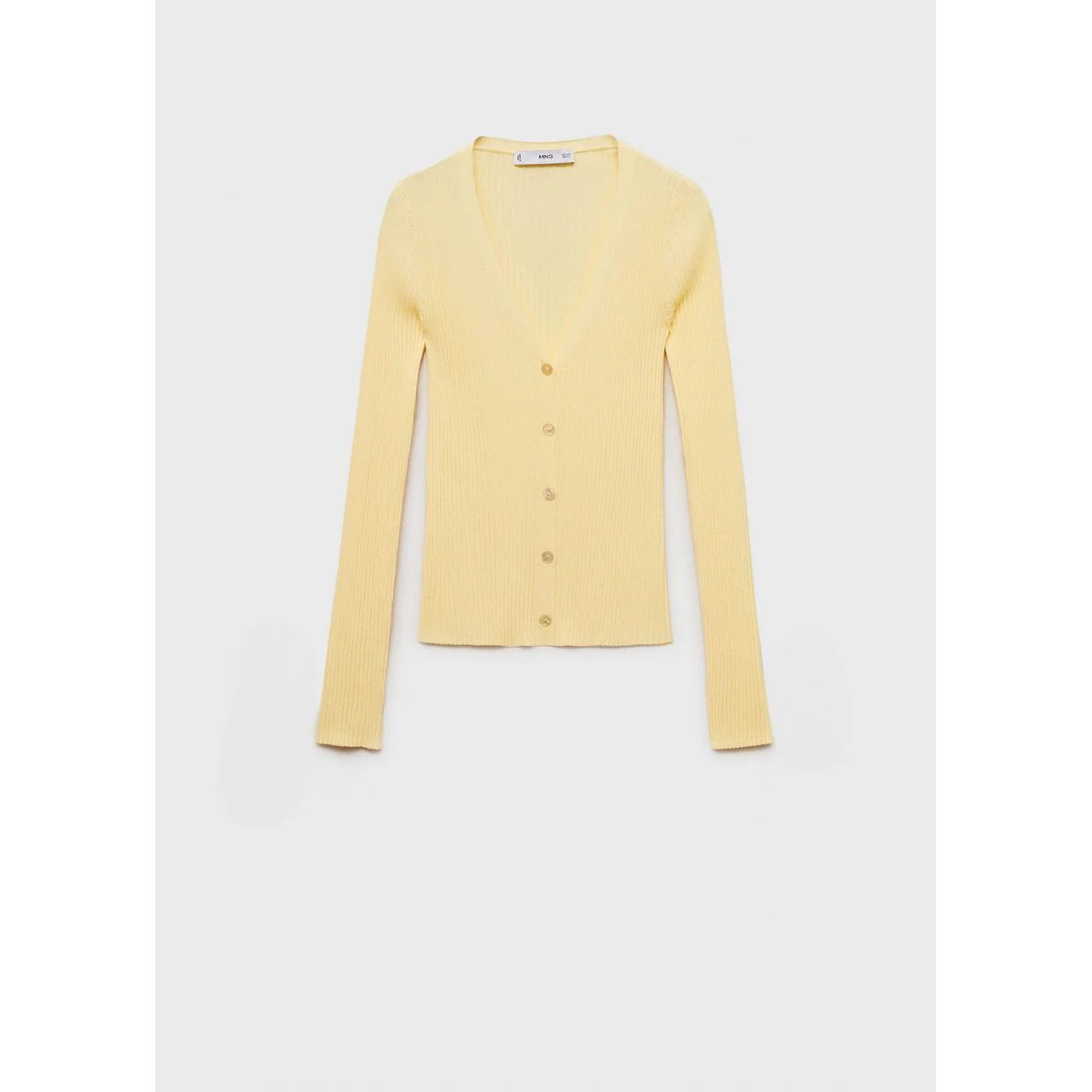 Cardigan Bugambi - Jaune - Image 6