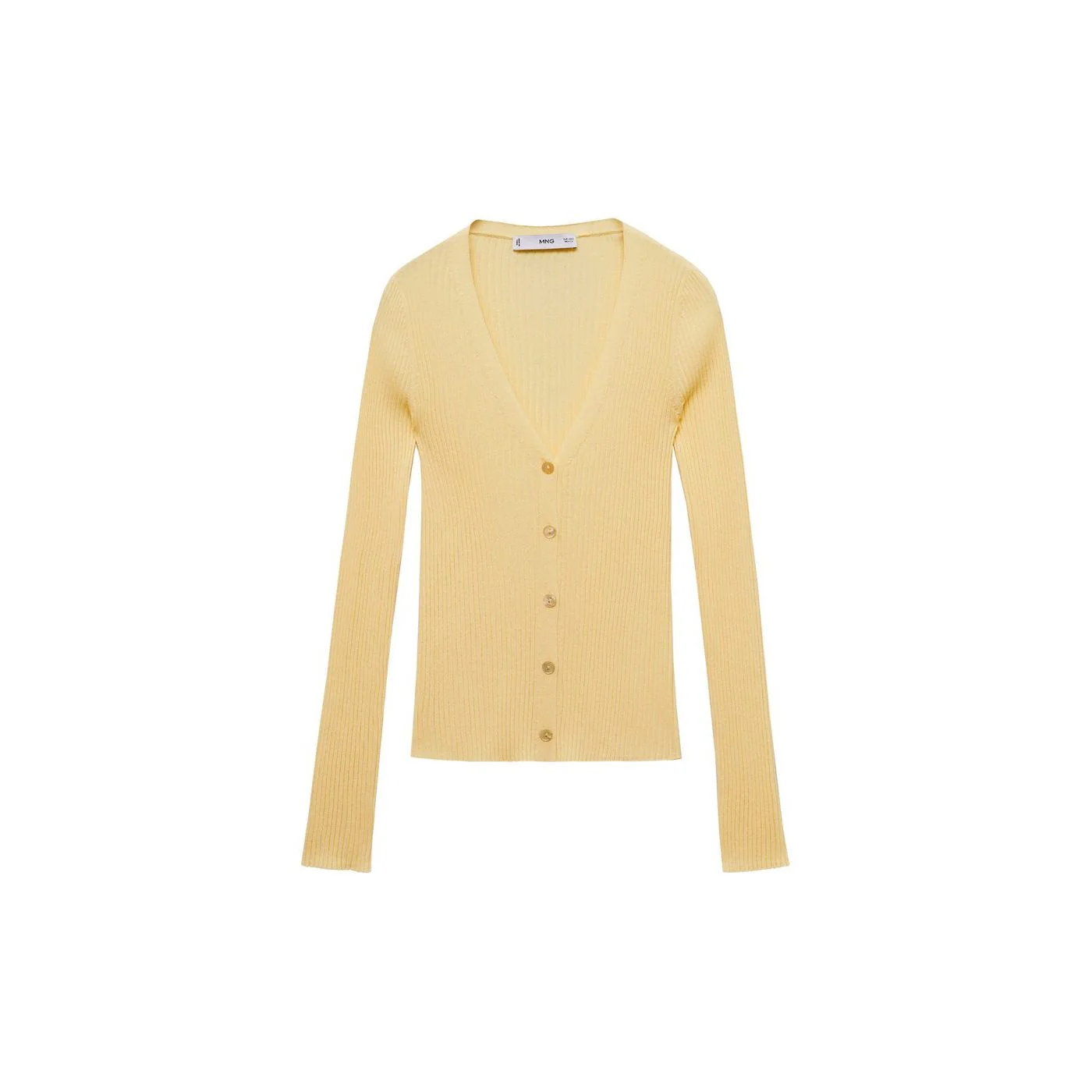 Cardigan Bugambi - Jaune - Image 7