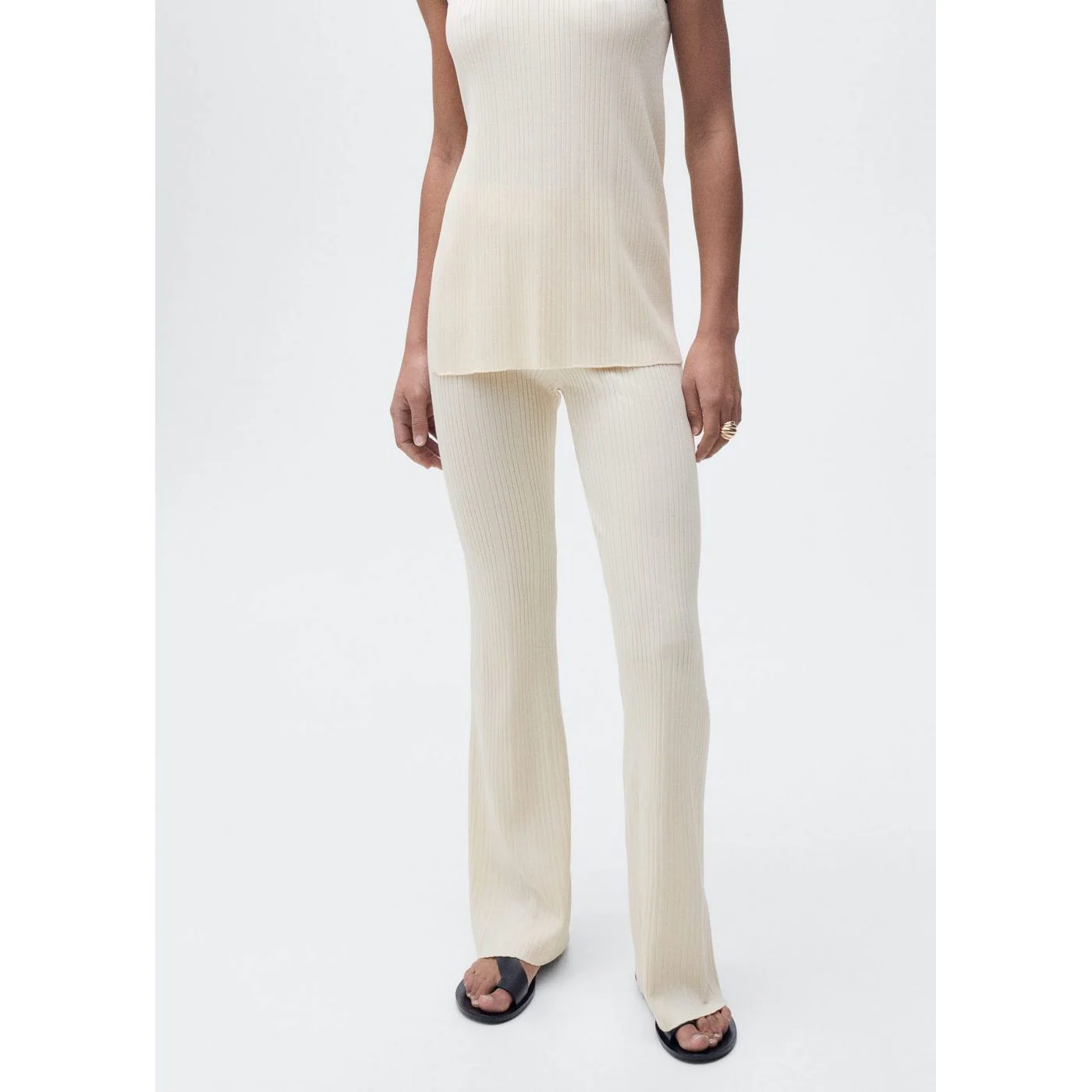 Pantalon Puigdi - Brut - Image 3