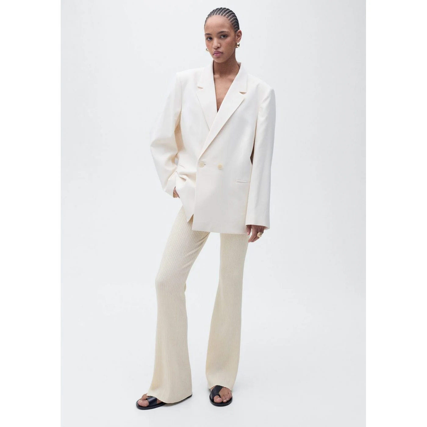 Pantalon Puigdi - Brut - Image 4