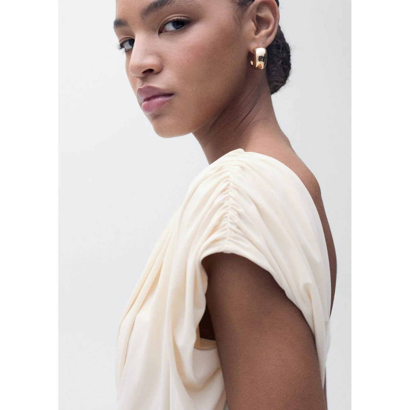 Top Shell - Ecru - Image 4