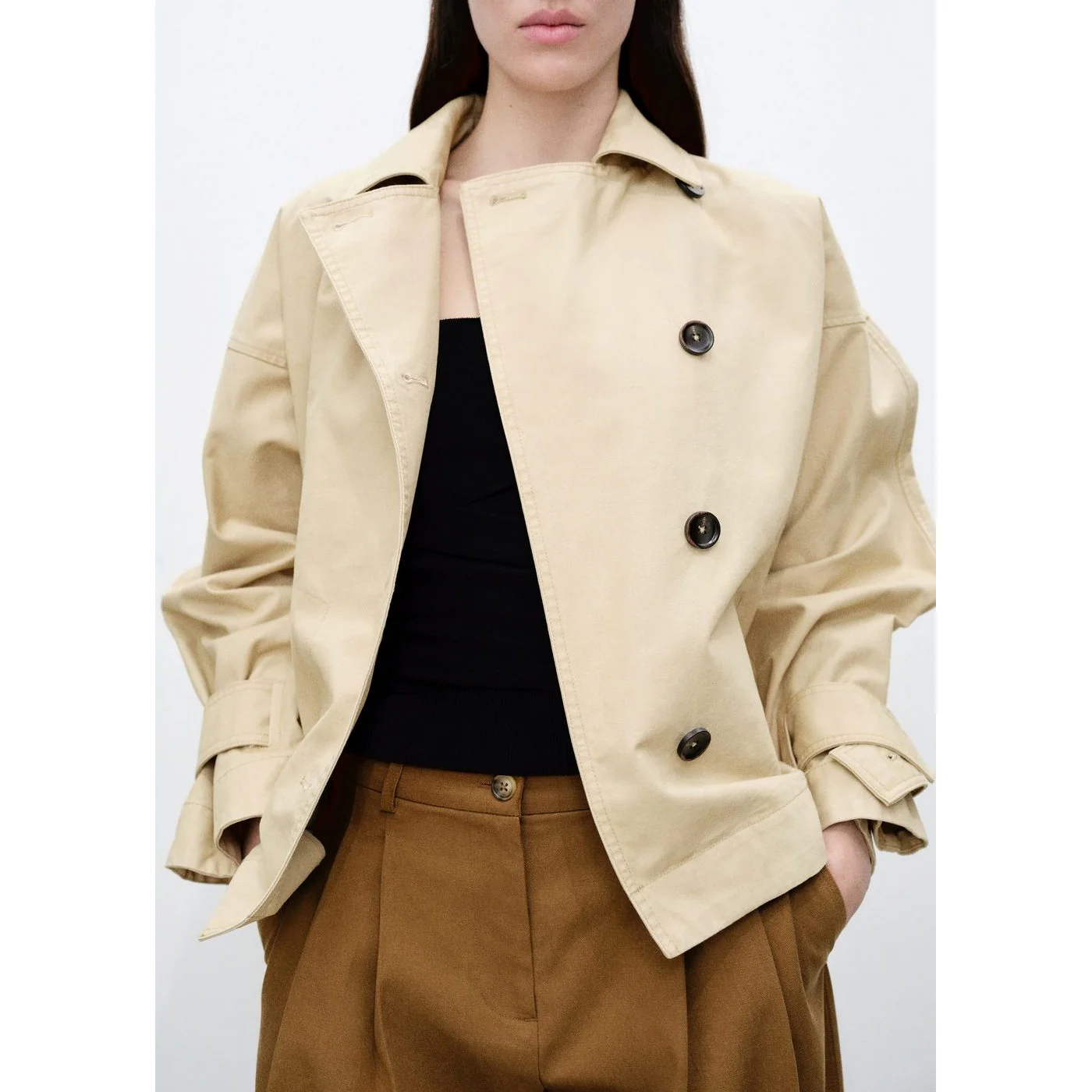 Parka Julia - Gris Clair/Pastel - Image 2