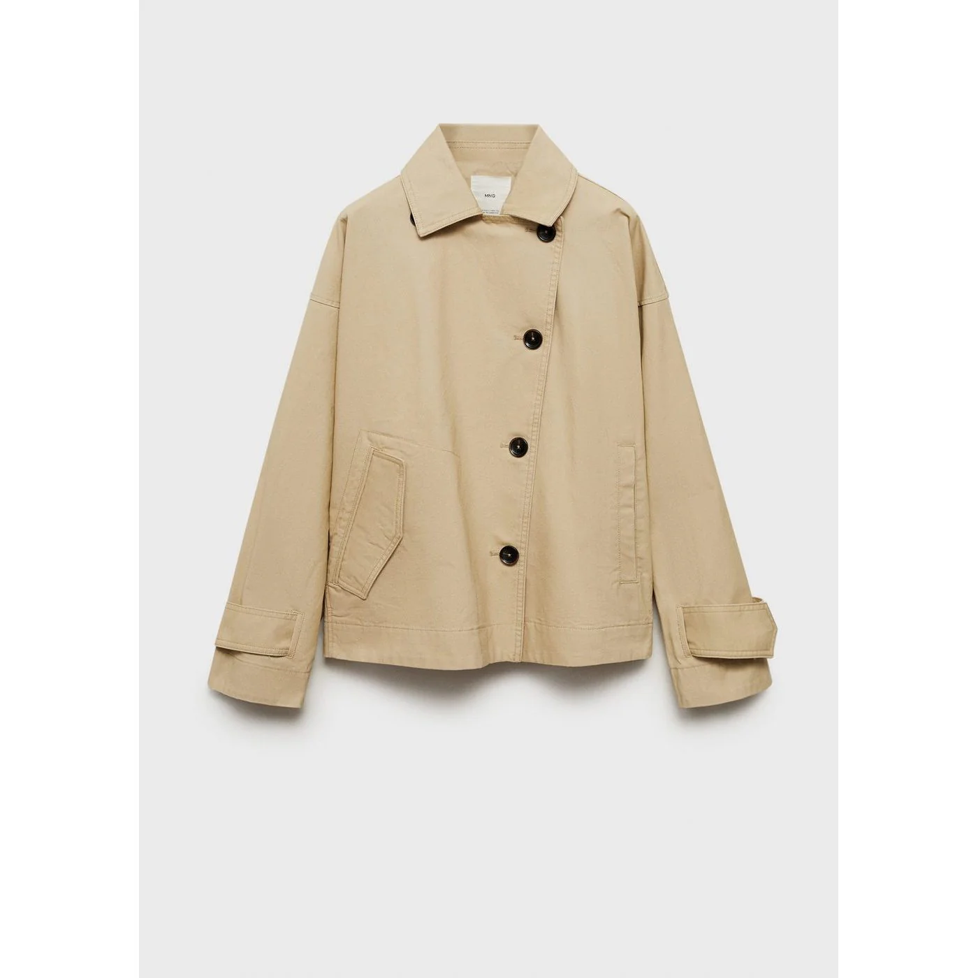 Parka Julia - Gris Clair/Pastel - Image 7
