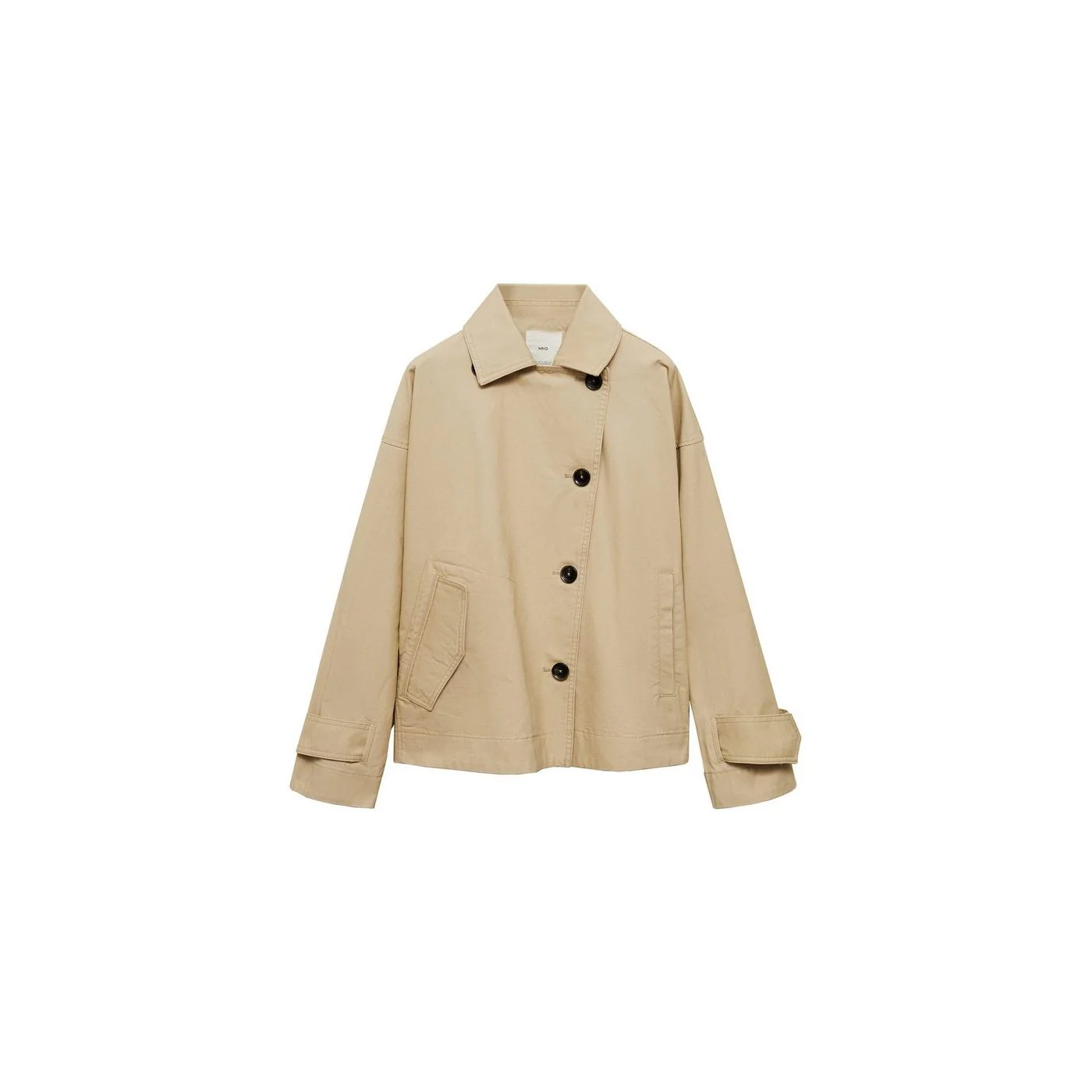 Parka Julia - Gris Clair/Pastel - Image 8