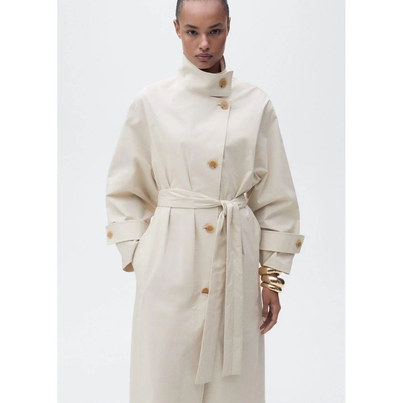 Trench Biscuit - Gris Clair/Pastel - Image 2