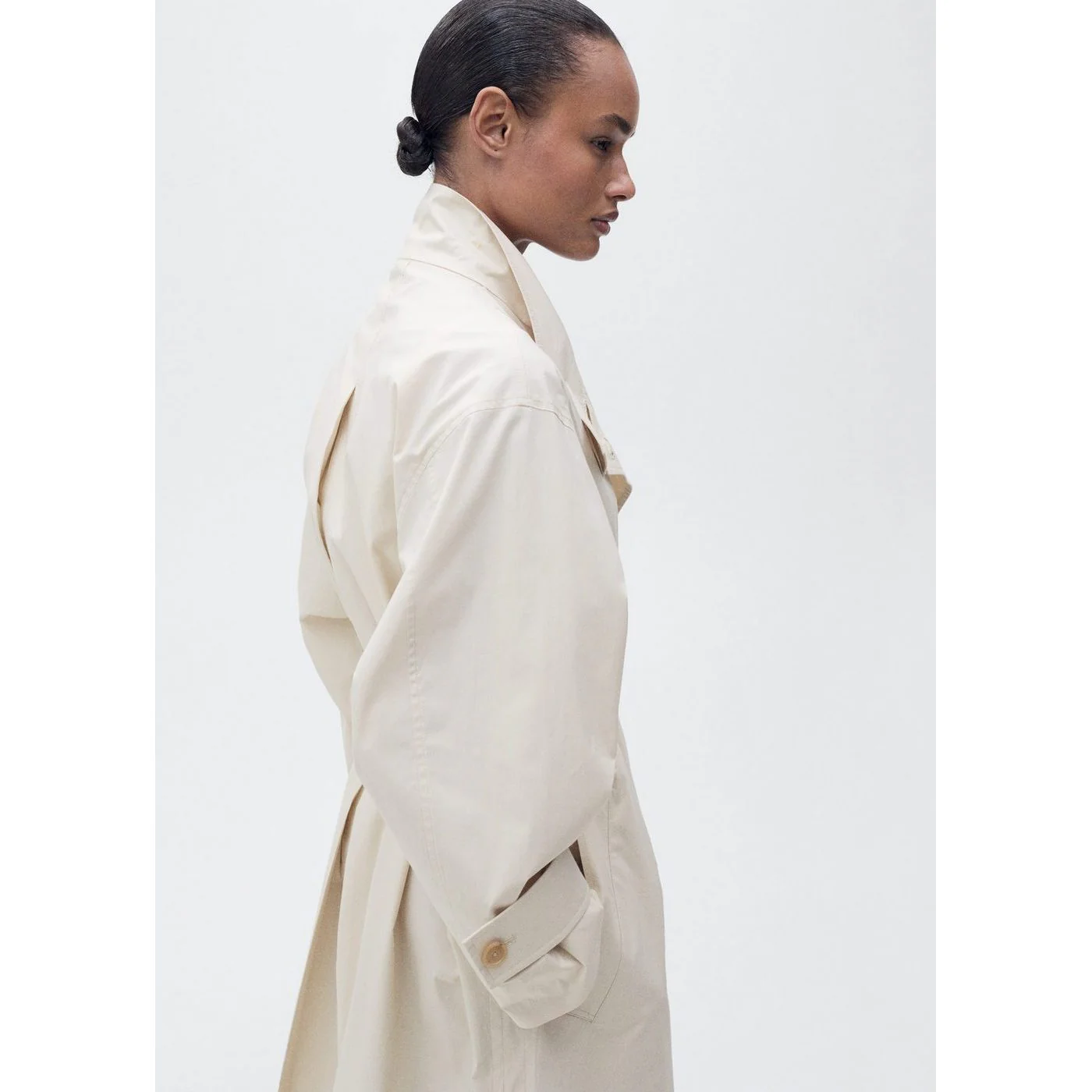 Trench Biscuit - Gris Clair/Pastel - Image 5