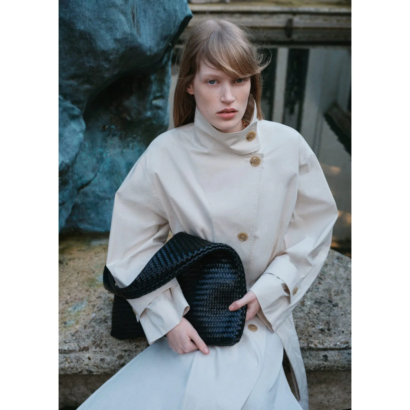 Trench Biscuit - Gris Clair/Pastel - Image 6