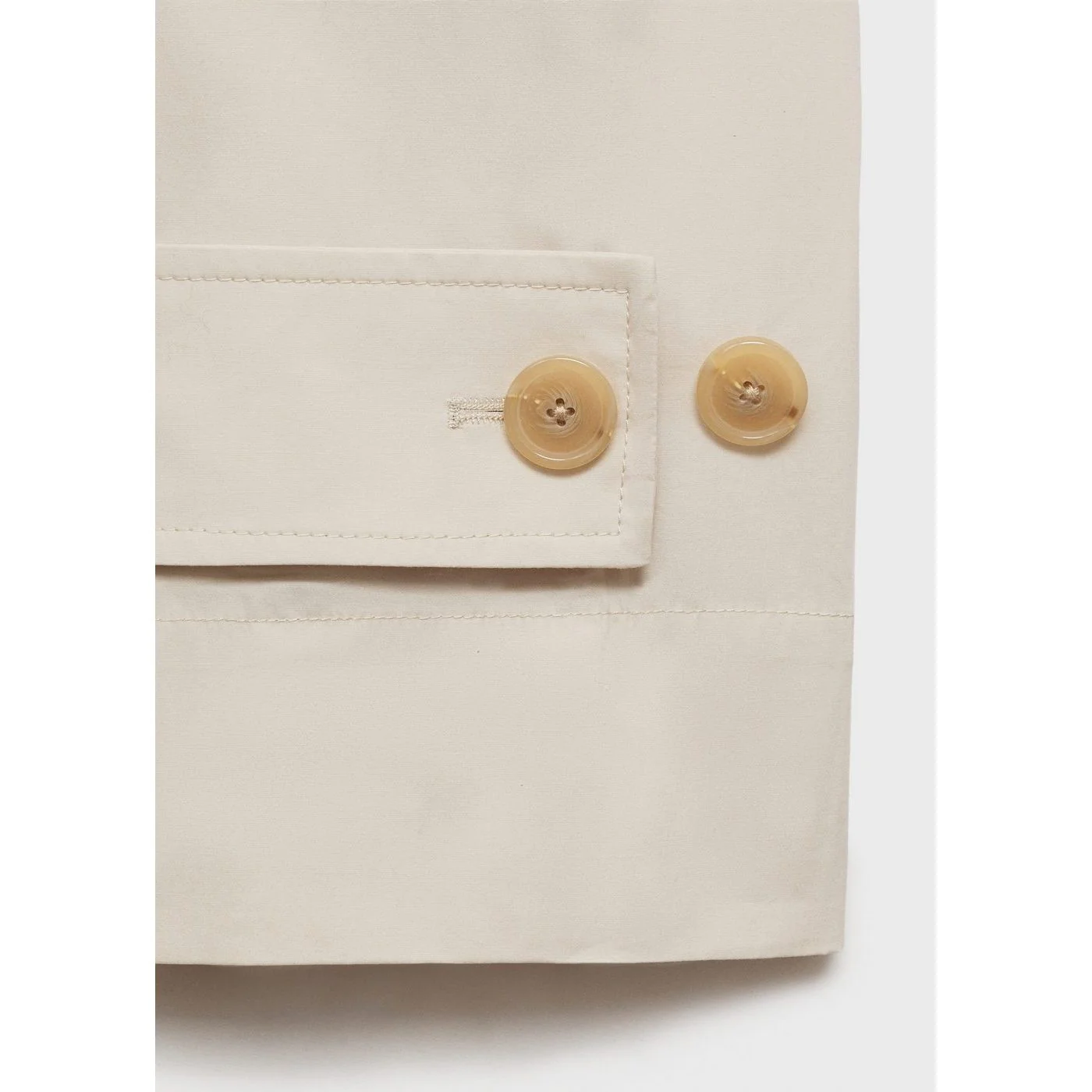 Trench Biscuit - Gris Clair/Pastel - Image 7