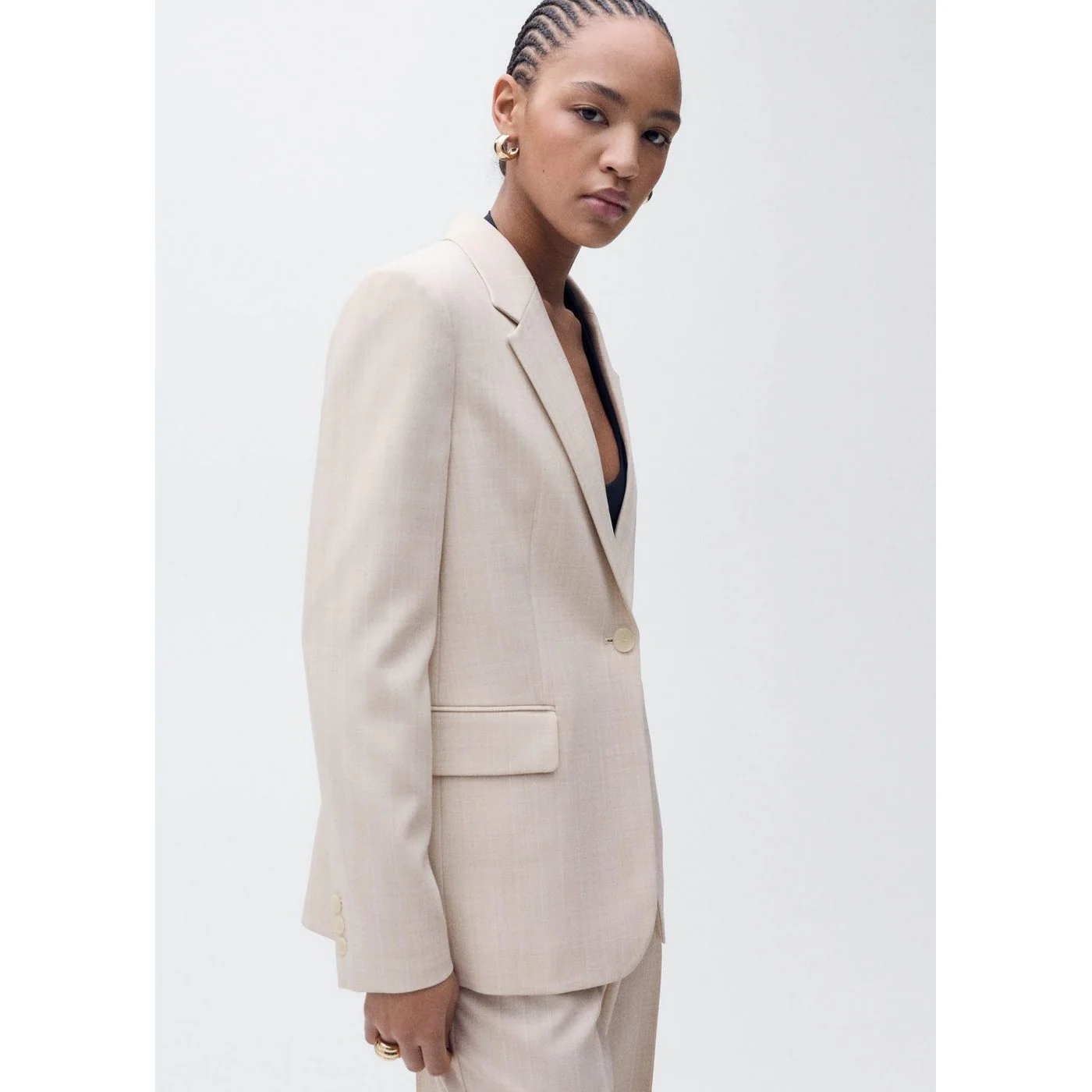 Veste Lou - Nude - Image 2