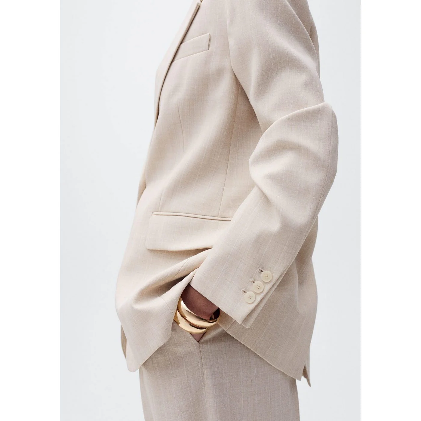 Veste Lou - Nude - Image 4