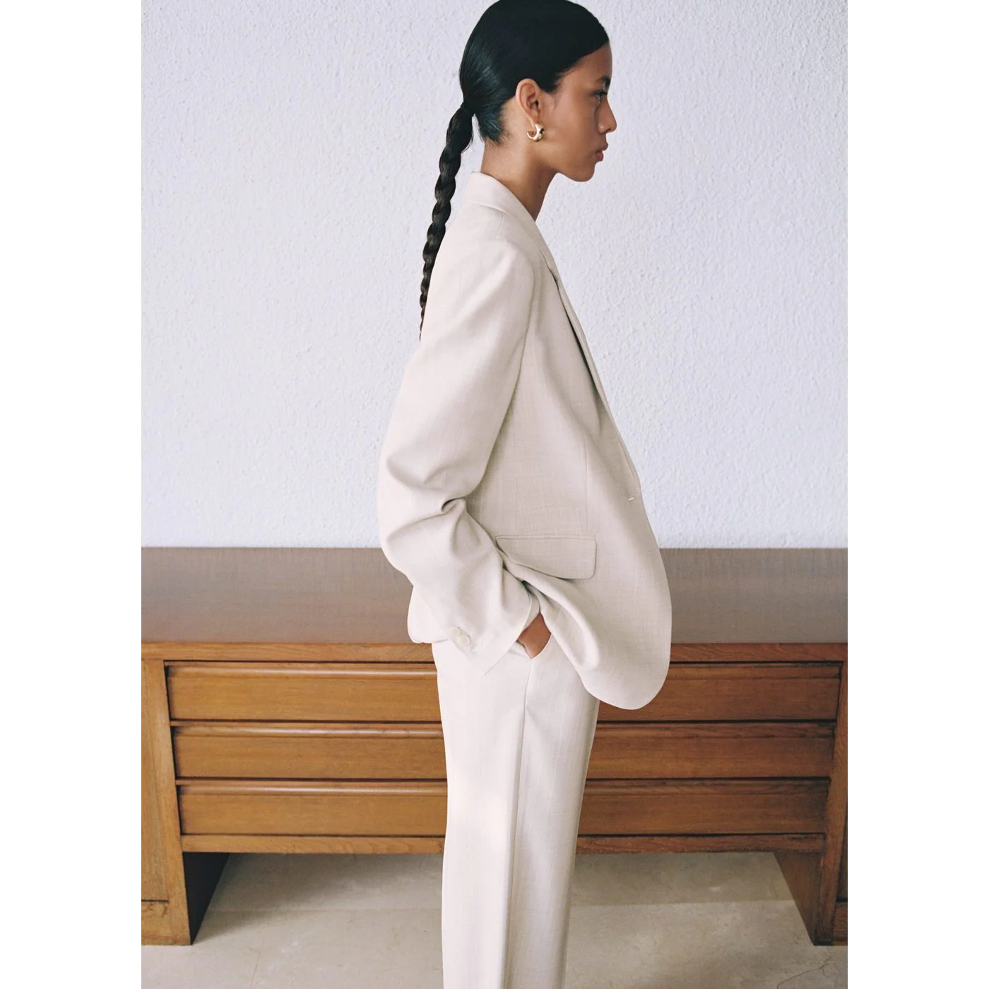 Veste Lou - Nude - Image 6