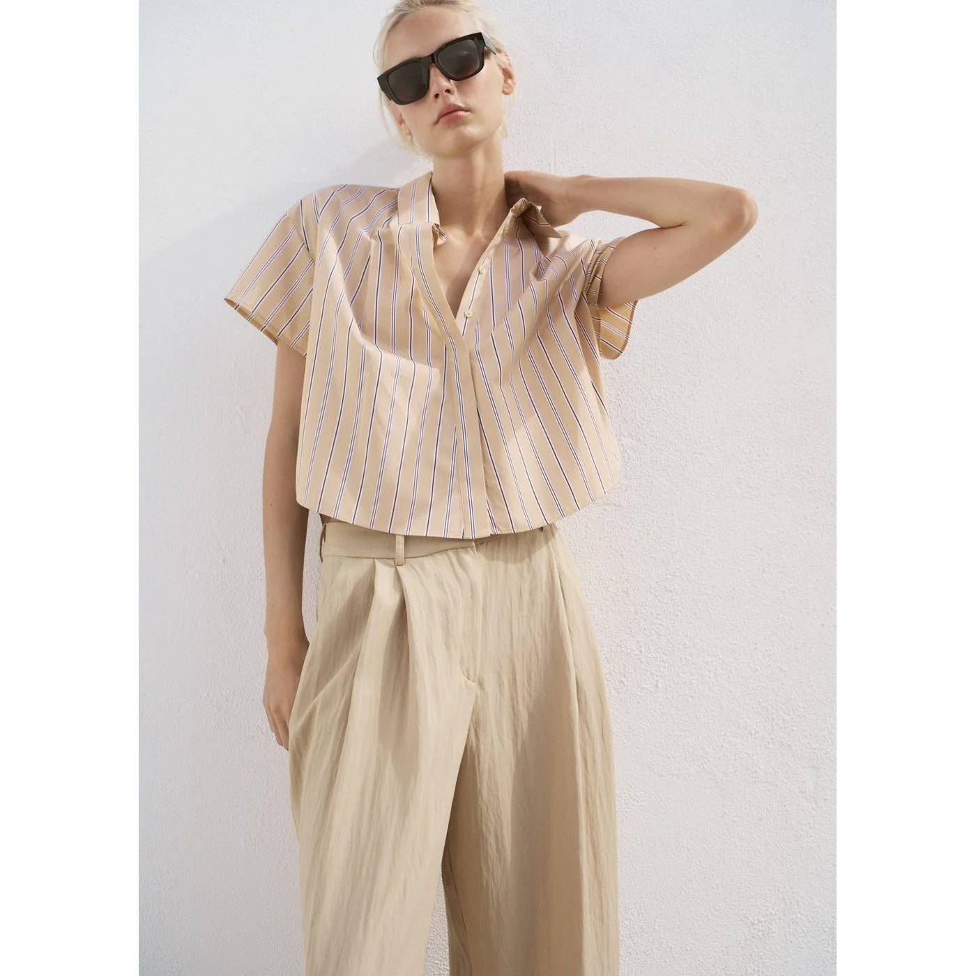 Chemise Ita - Brun - Image 2