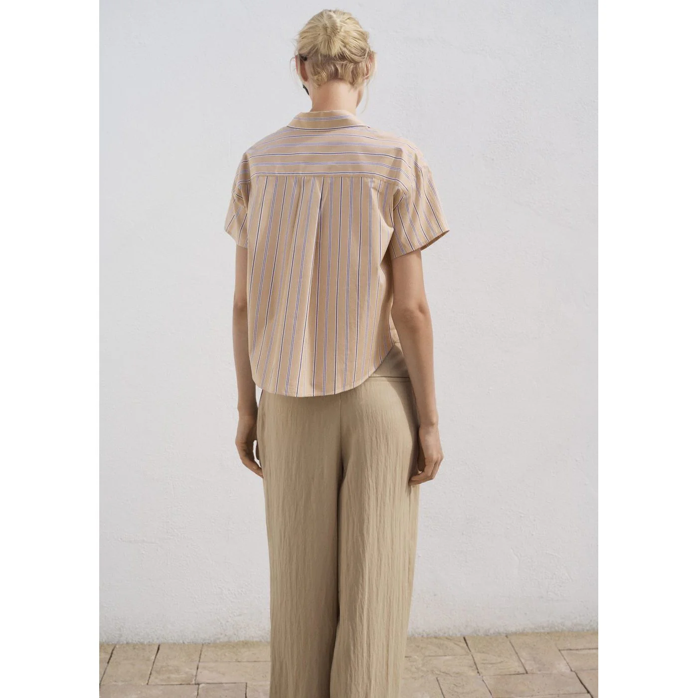 Chemise Ita - Brun - Image 3