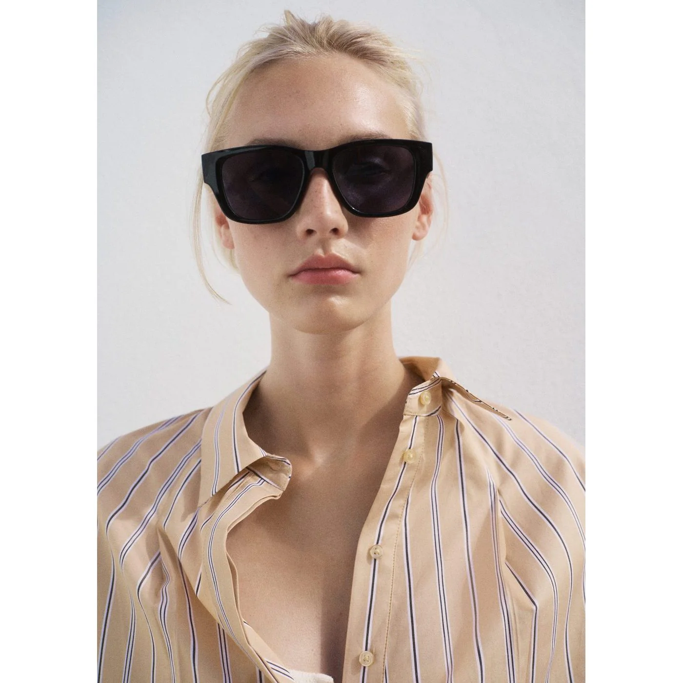 Chemise Ita - Brun - Image 4