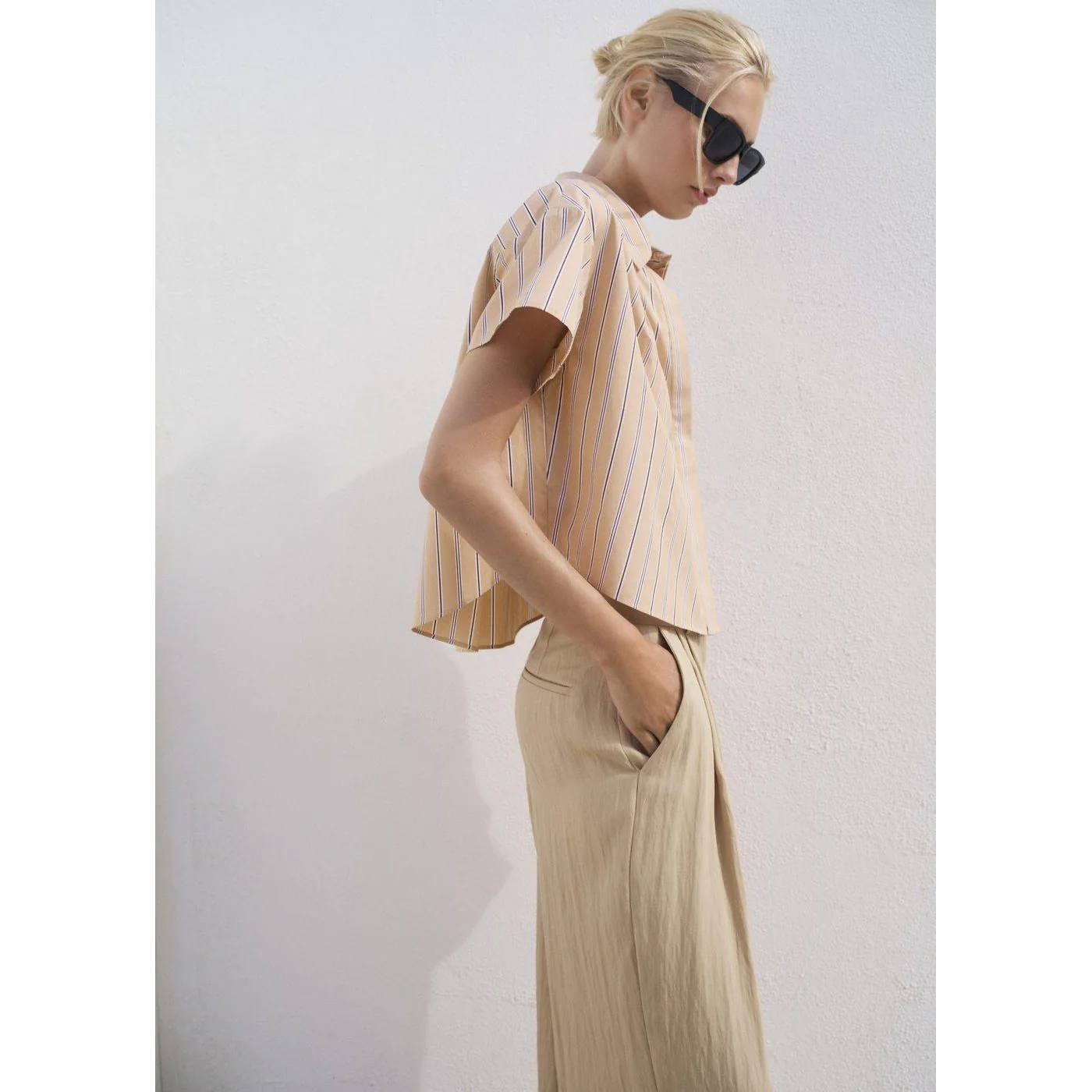 Chemise Ita - Brun - Image 6