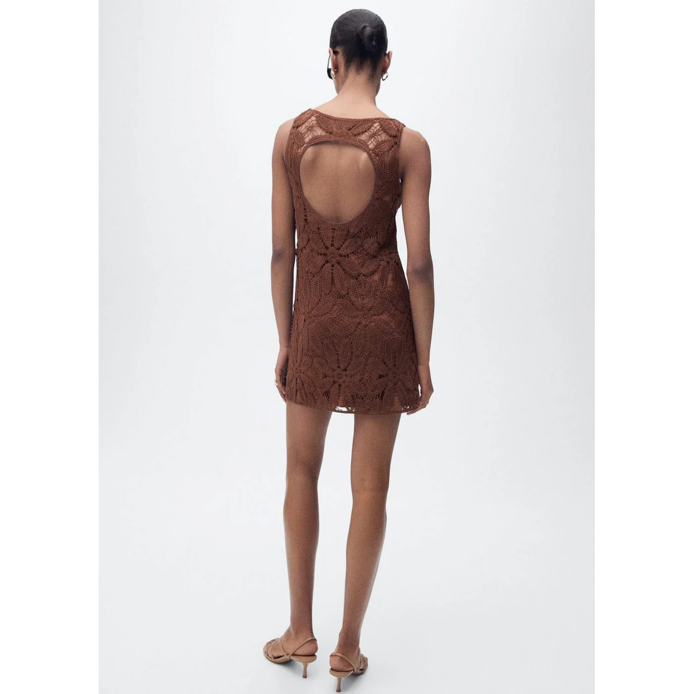 Robe Sesenta - Chocolat - Image 3