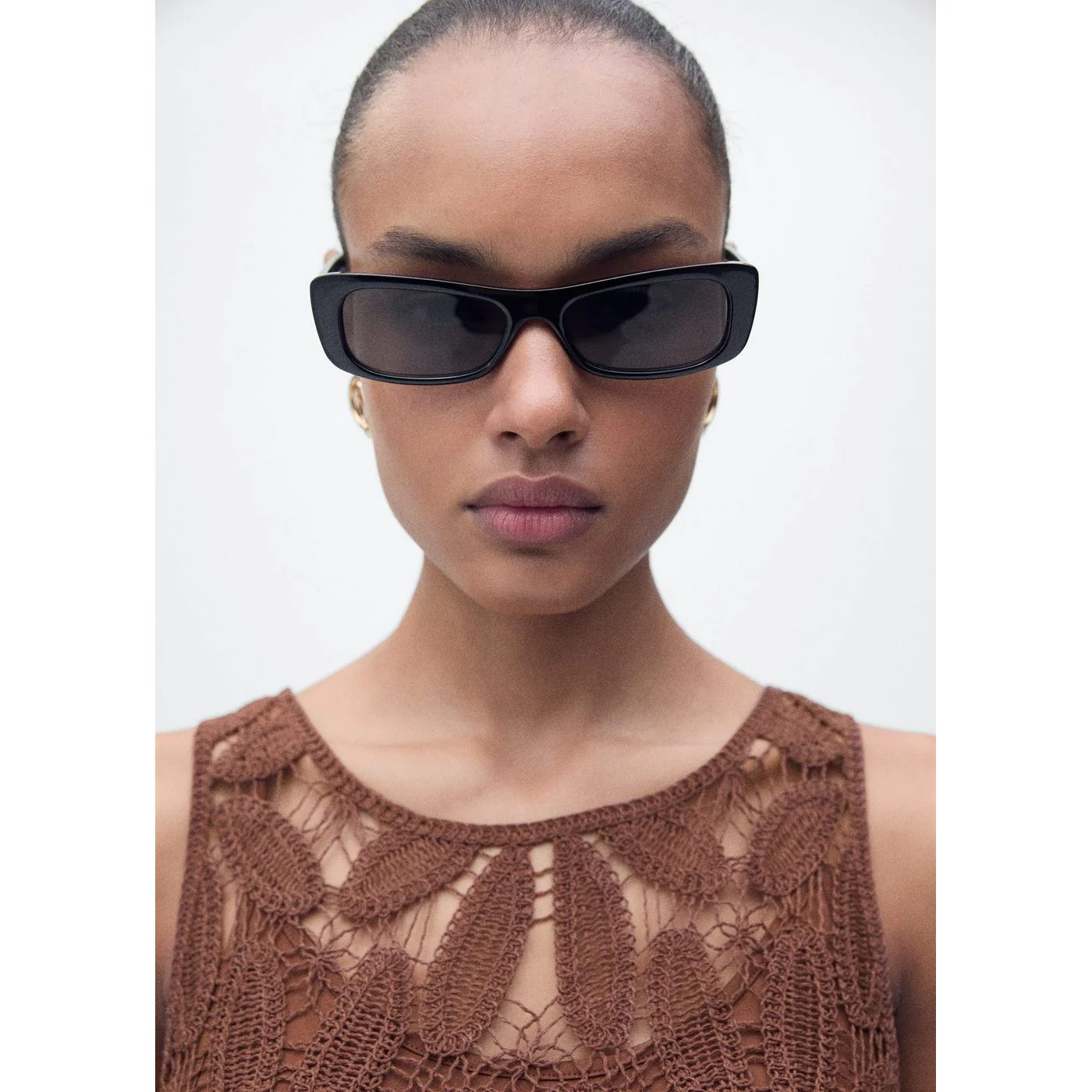 Robe Sesenta - Chocolat - Image 4