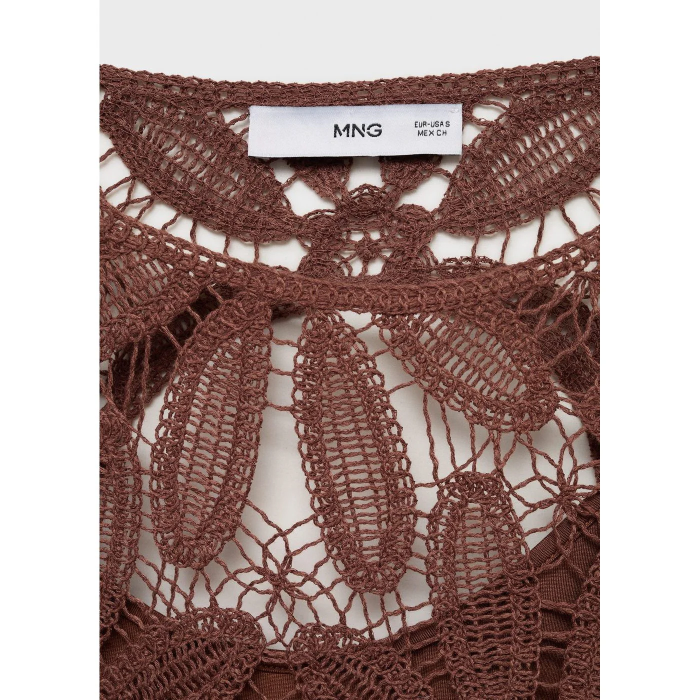 Robe Sesenta - Chocolat - Image 6