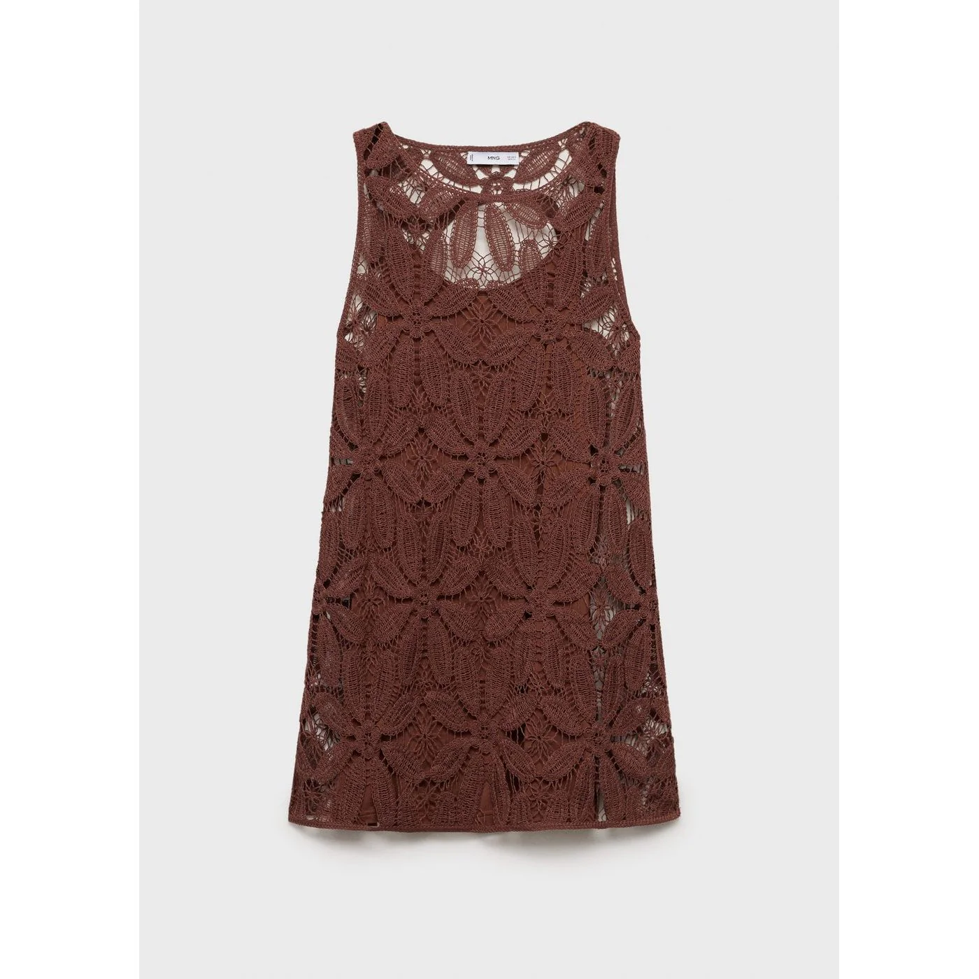 Robe Sesenta - Chocolat - Image 7