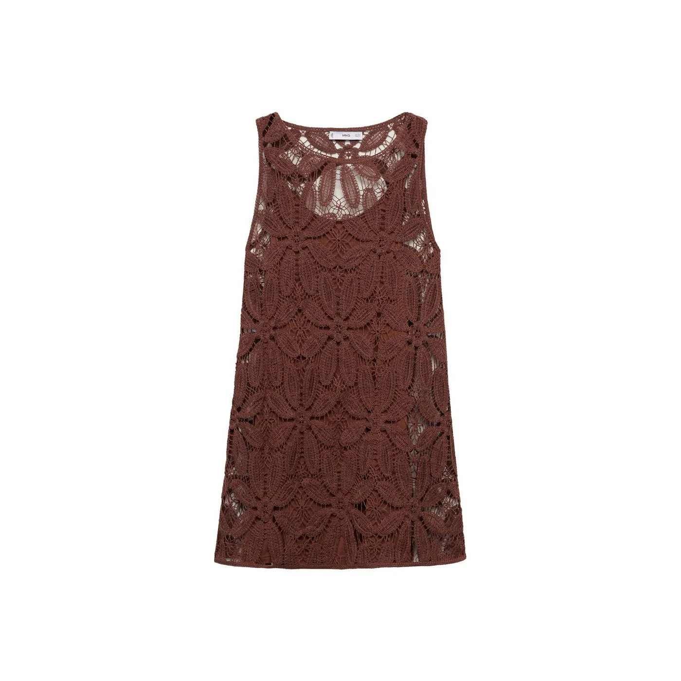Robe Sesenta - Chocolat - Image 8