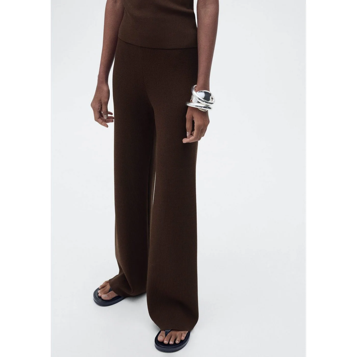Pantalon Sesete - Chocolat - Image 2