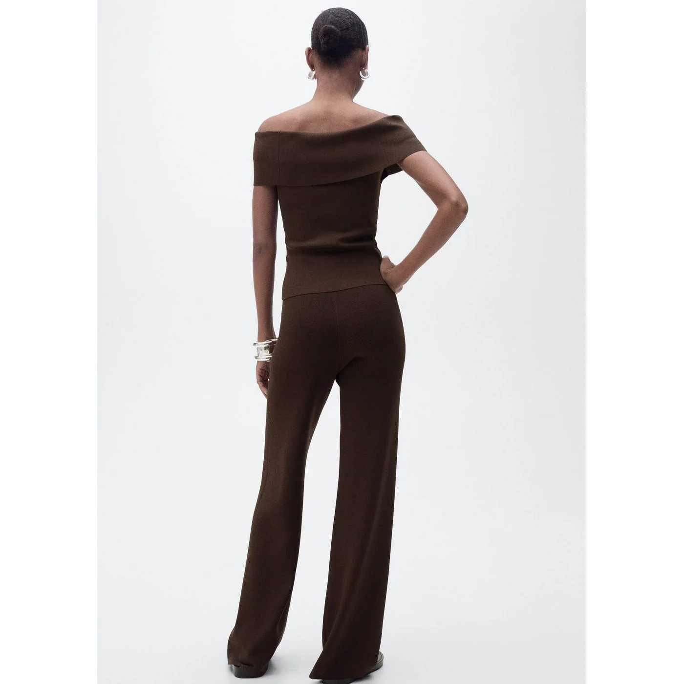 Pantalon Sesete - Chocolat - Image 3