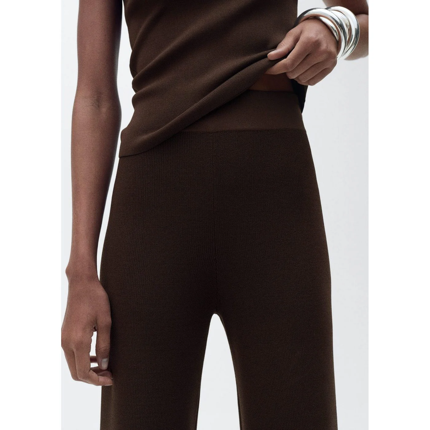 Pantalon Sesete - Chocolat - Image 5
