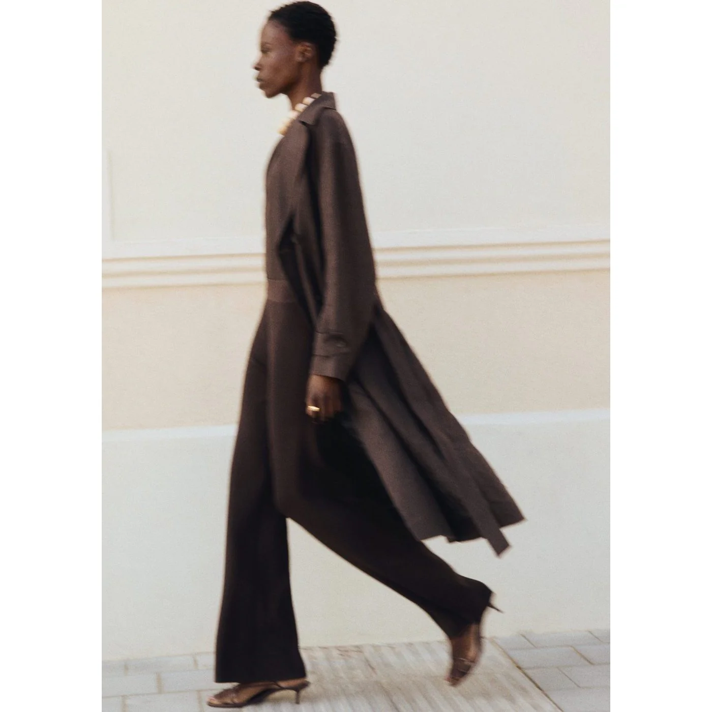 Pantalon Sesete - Chocolat - Image 6