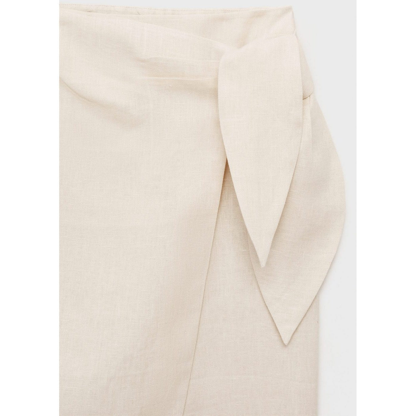 Jupe Pareo - Gris Clair/Pastel - Image 7